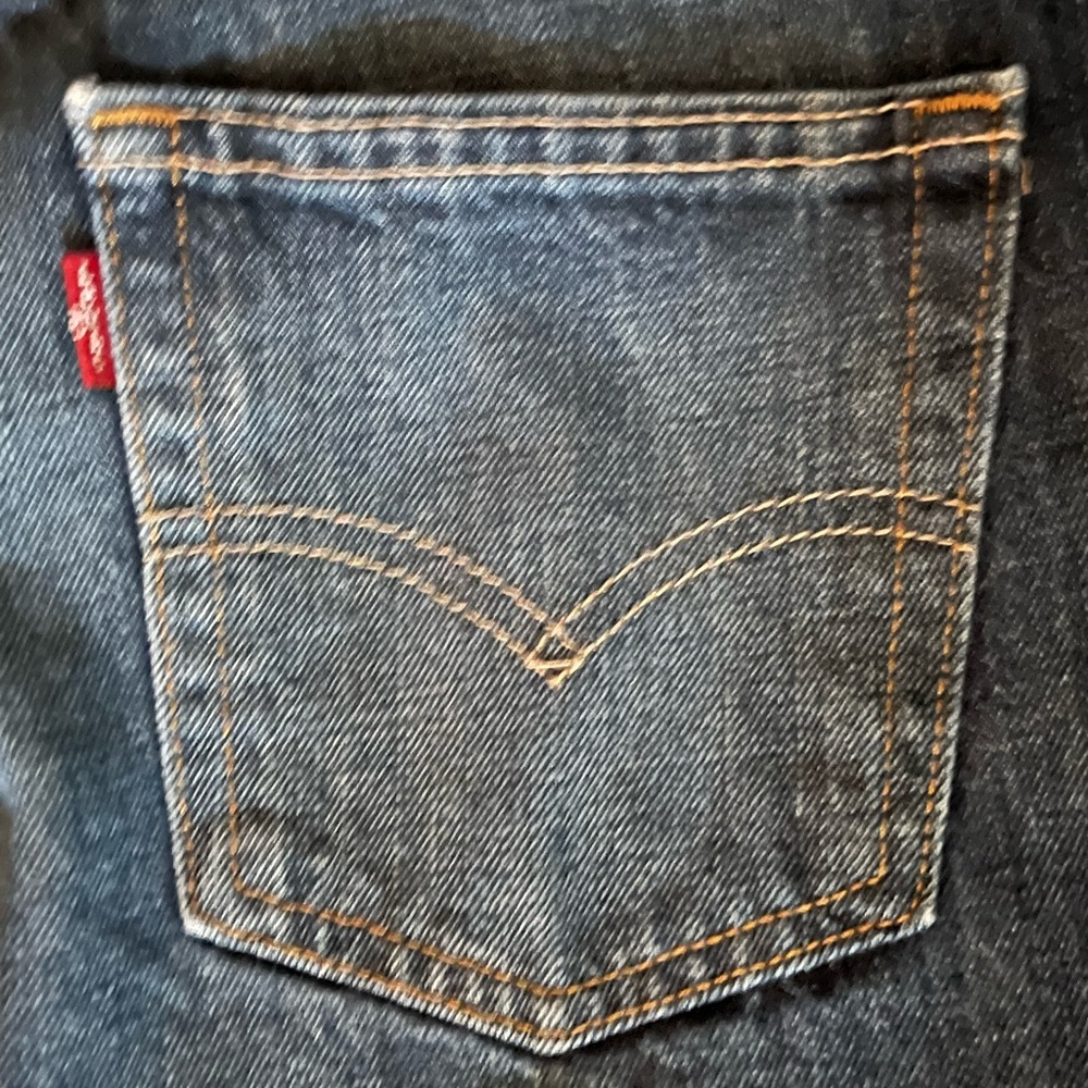 Levi's Dark Blue 514 Jeans